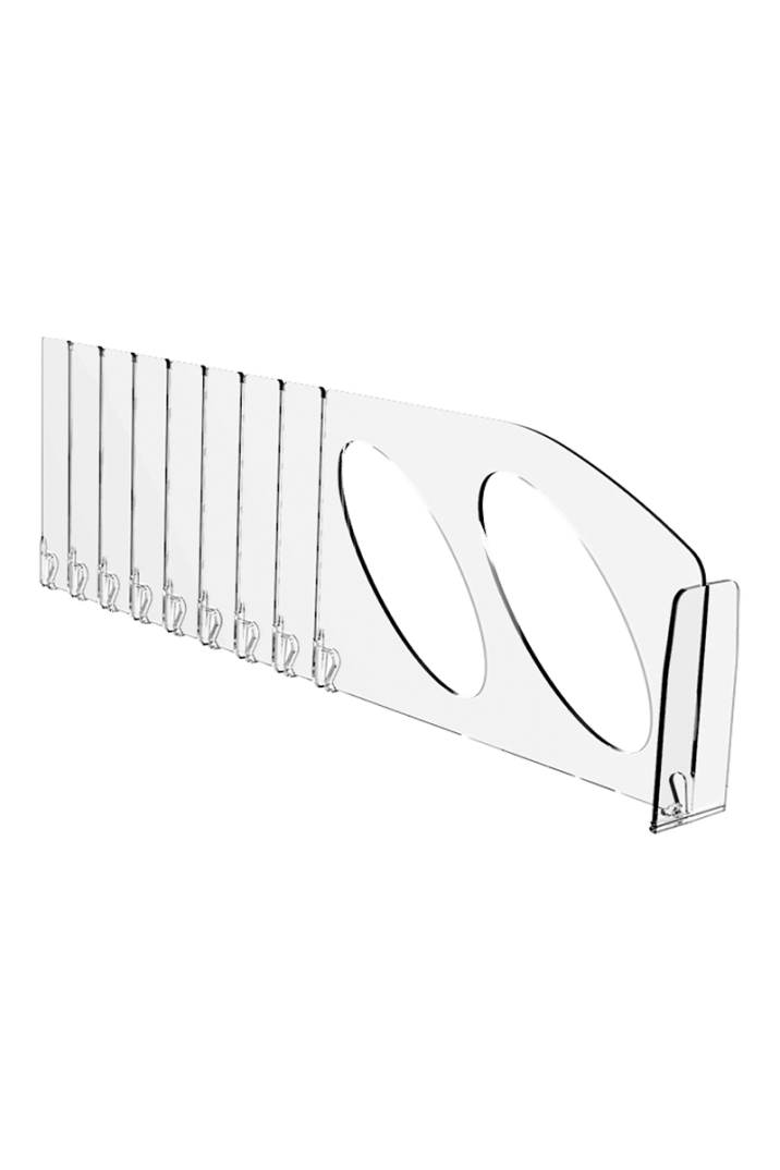 12 cm Kırmalı T Separatör 10'lu Paket - 1