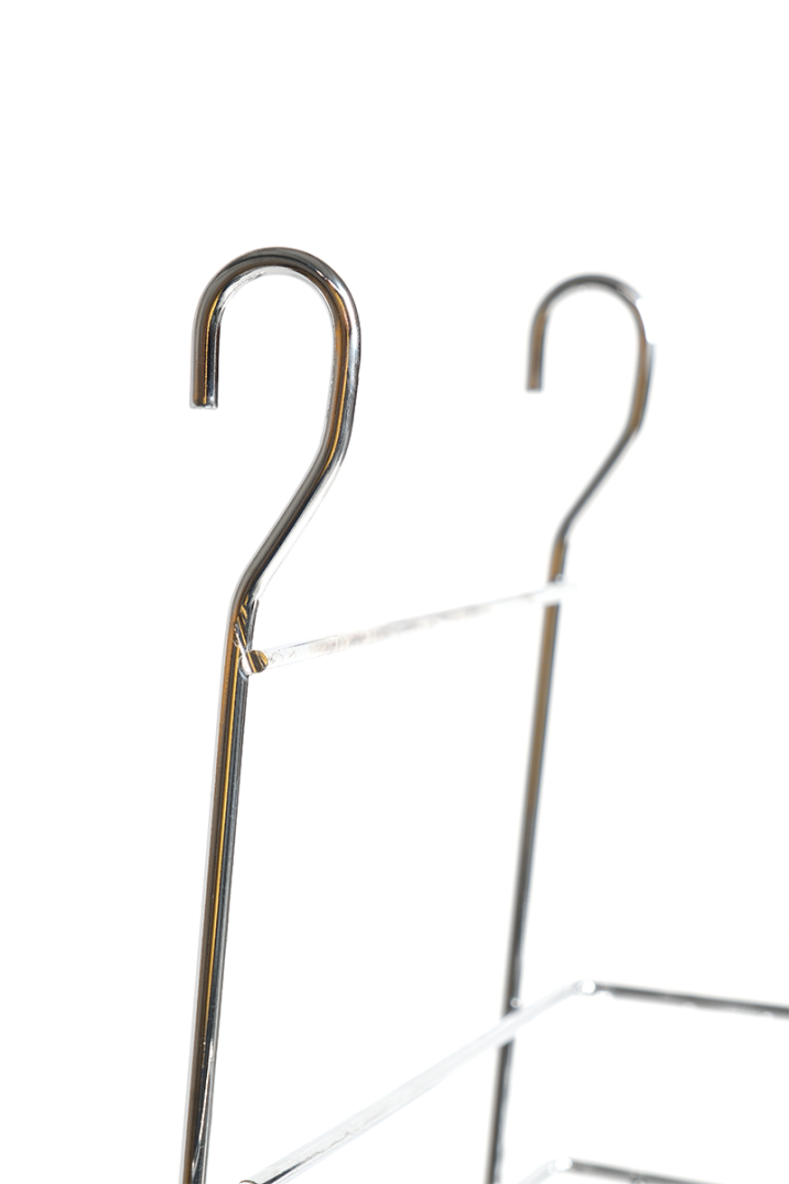 2 Katlı Askılı Mutfak Rafı - 4