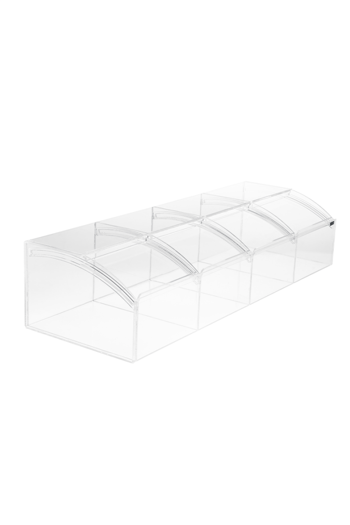 4 Gözlü Ekstrem Teşhir Kutusu 20 cm - 1