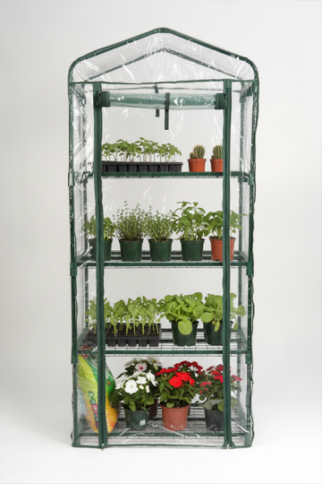 4 Katlı Mini Balkon Bahçe Serası - 1