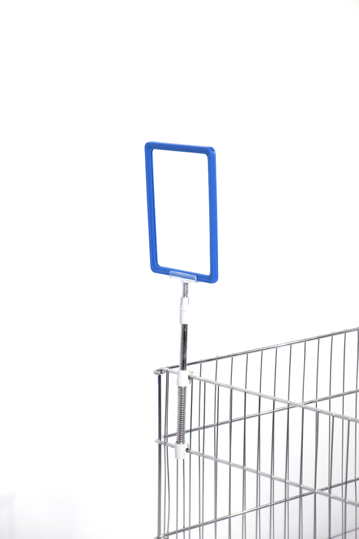 A5 Plastik Çerçeve Mavi 10'lu Paket - 2