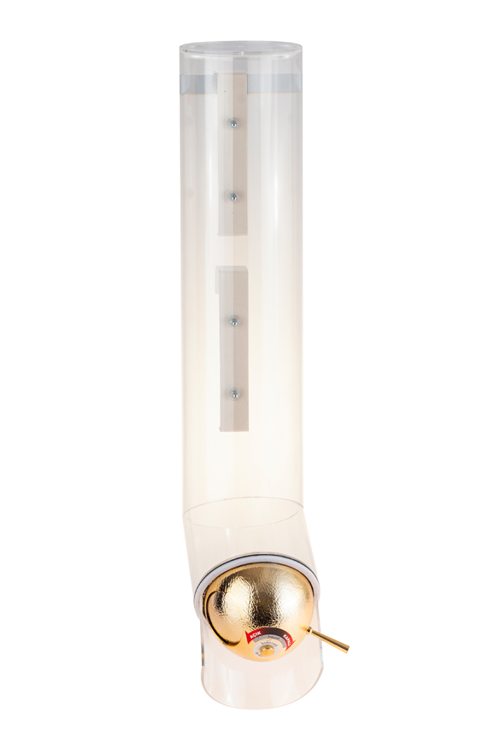 Aç Kapa Yuvarlak Teşhir Kutusu 60 cm - 1
