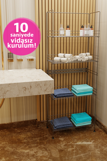 Akroraf Teşhir Standı Galvaniz (1)