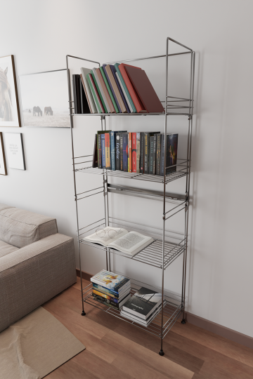 Akroraf Teşhir Standı Galvaniz - 4