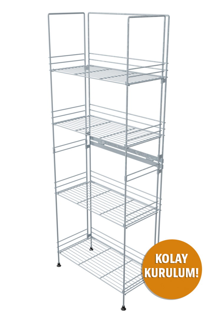 Akroraf Teşhir Standı Galvaniz - 7