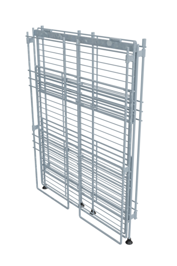 Akroraf Teşhir Standı Galvaniz - 8