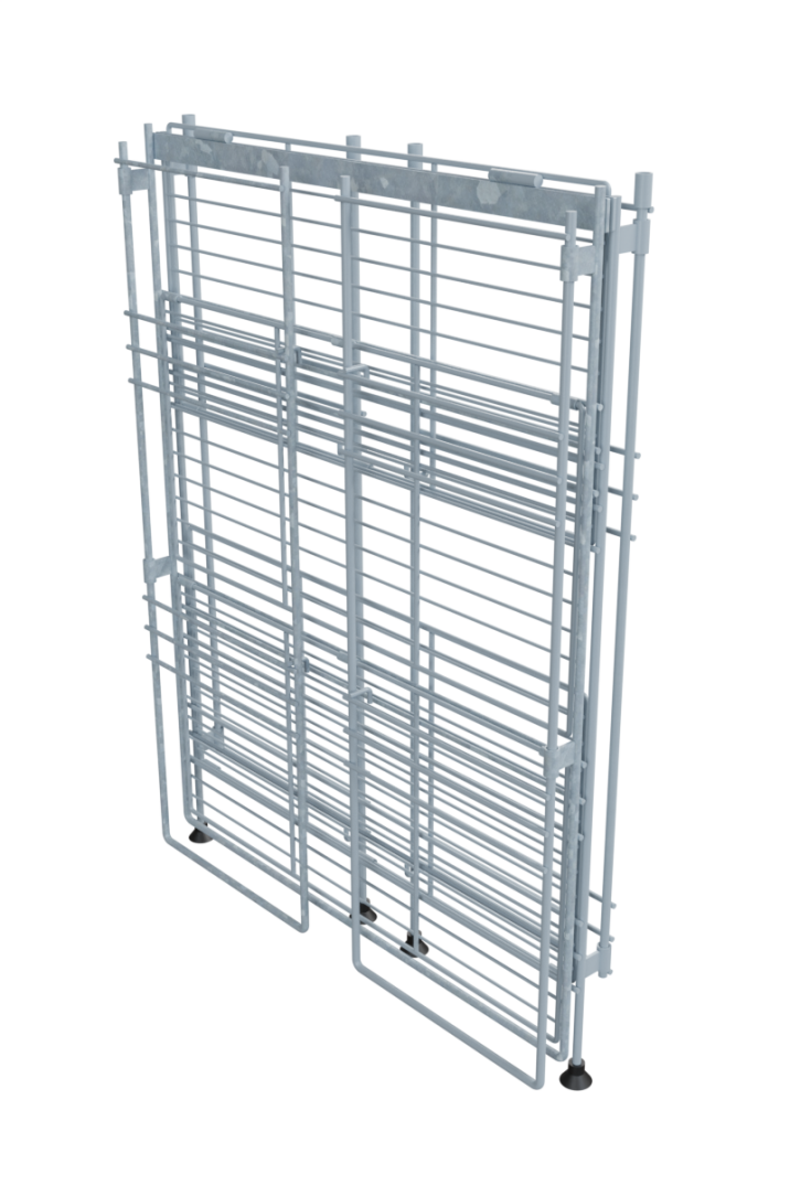 Akroraf Teşhir Standı Galvaniz - 8