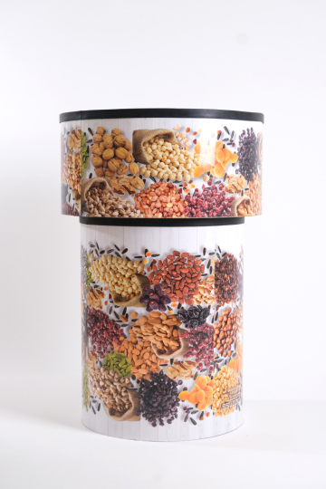 Gıda Teşhir Havuzu, Kuruyemiş ve Kabuklu Yemiş Standı, 50x80 cm, 40 kg Kapasiteli - 1