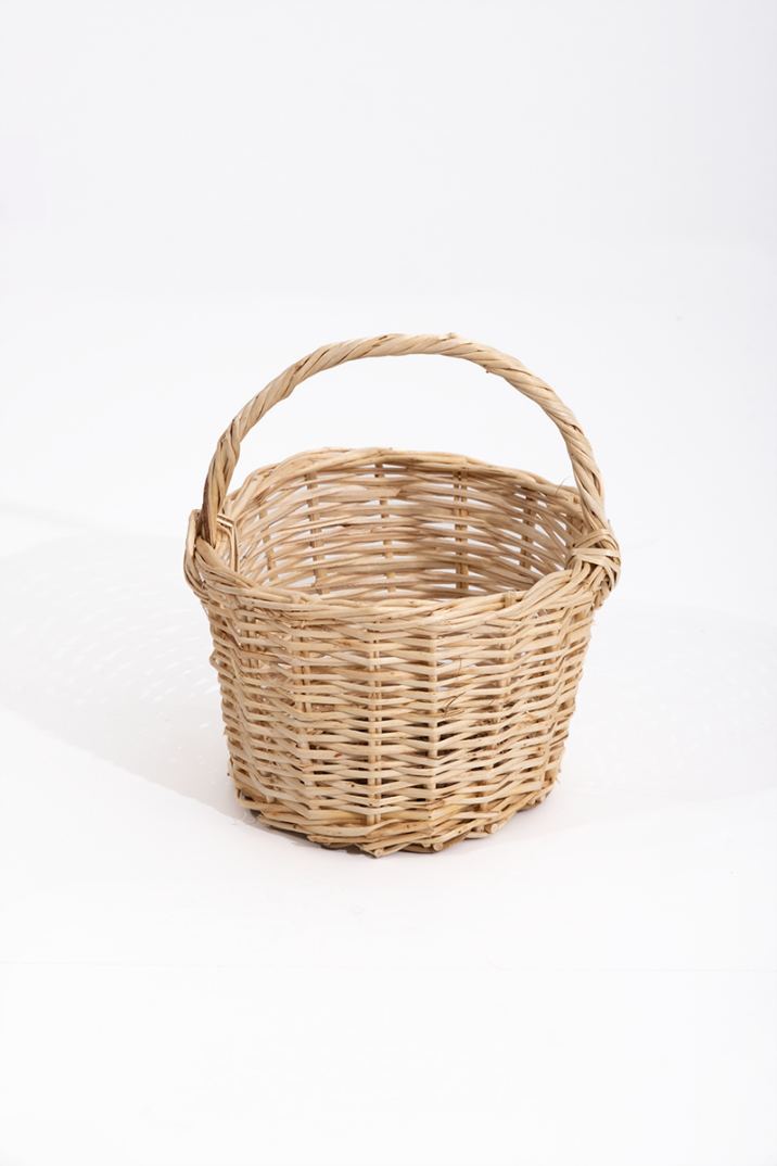 Hasır Balkon Sepeti H: 28 cm - 1