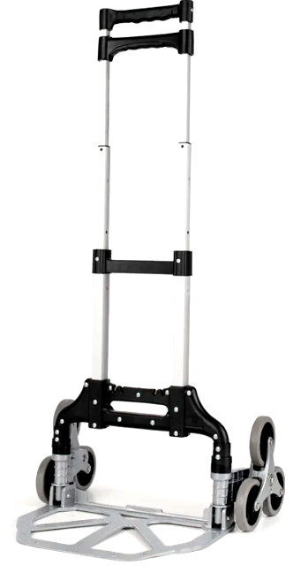 Katlanabilir Yük Taşıma Arabası Altı Tekerlekli 70 Kg - 1