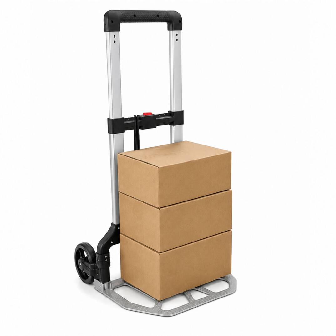 Katlanabilir Yük Taşıma Arabası İki Tekerlekli 100 Kg - 5