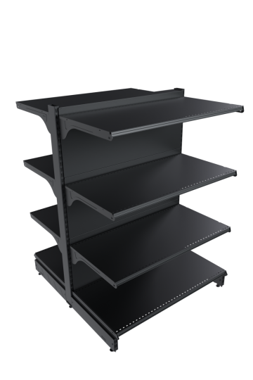Metal Çift Yönlü Reyon 1430x1000x500 mm Antrasit