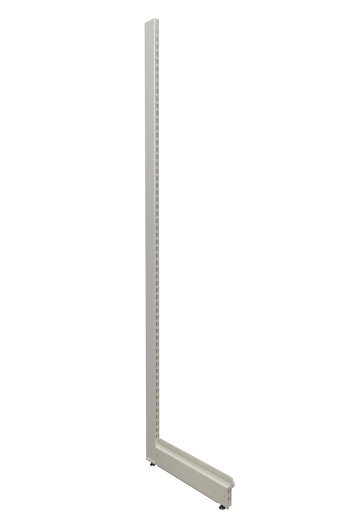Metal Duvar Reyon Bitiş Takımı 2270x500 mm Beyaz - 1