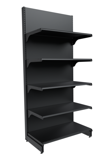 Metal Duvar Reyonu 2270x1000x500 mm Antrasit