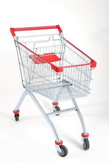 Metal Market (Alışveriş) Arabası 100 L (1)