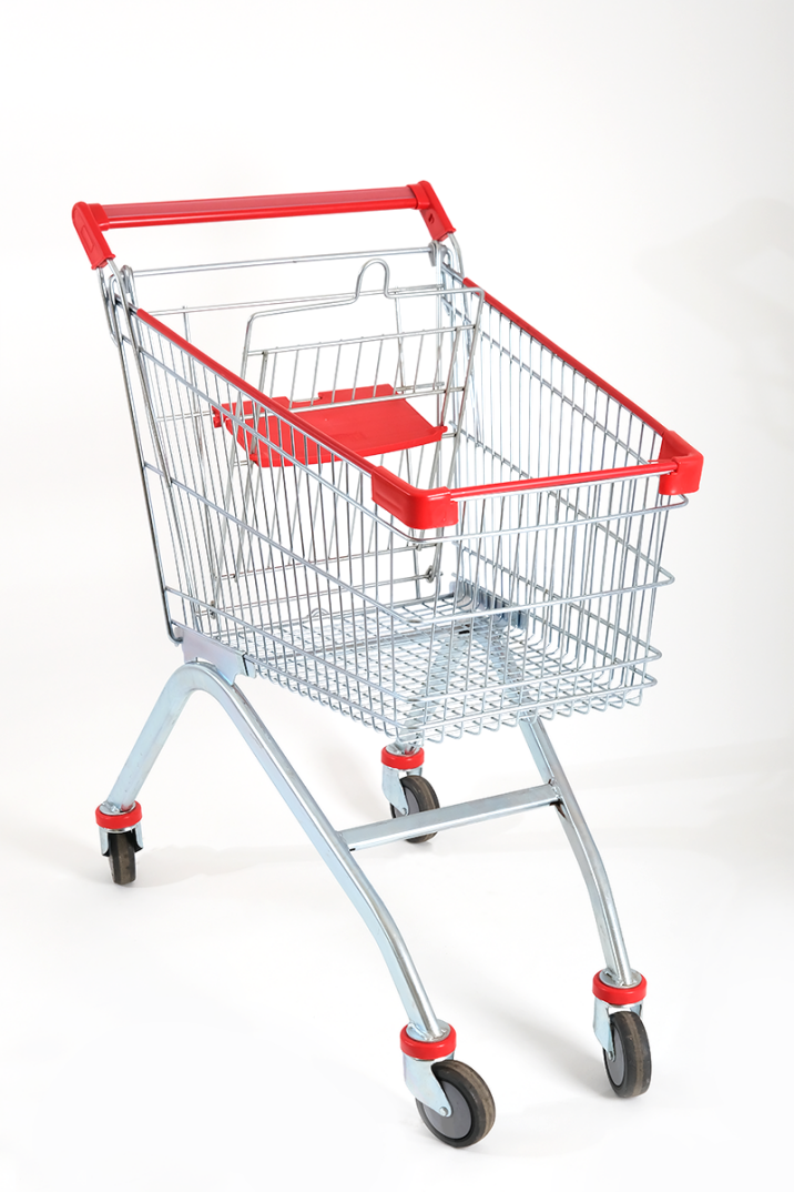 Metal Market (Alışveriş) Arabası 100 L - 2