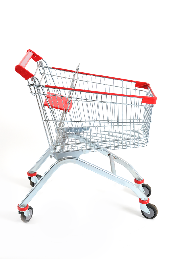 Metal Market (Alışveriş) Arabası 100 L - 4