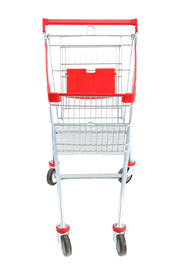 Metal Market (Alışveriş) Arabası 75 L