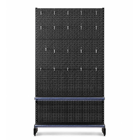 TEK YÖNLÜ DELİKLİ ARKA PANO 30A/30X1 H:185 L:100 (SLİM RAFLI)
