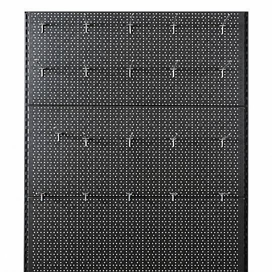 TEK YÖNLÜ DELİKLİ ARKA PANO 30A/30X1 H:185 L:100 (SLİM RAFLI) - 6