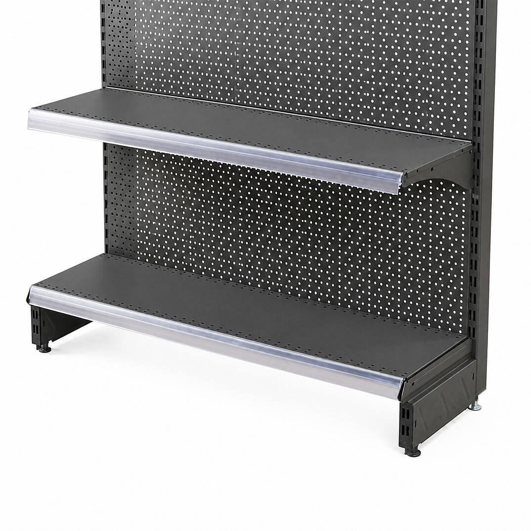 TEK YÖNLÜ DELİKLİ ARKA PANO 30A/30X1 H:185 L:70 (SLİM RAFLI) - 5