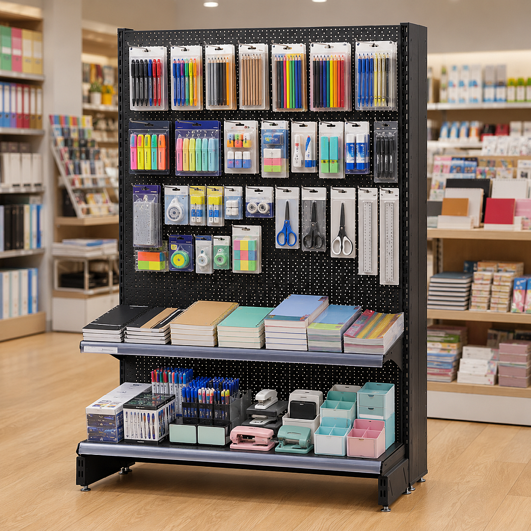 TEK YÖNLÜ DELİKLİ ARKA PANO 30A/30X1 H:185 L:70 (SLİM RAFLI) - 3