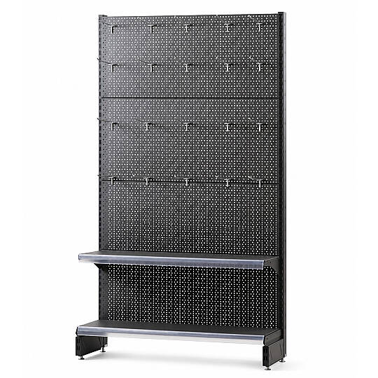 TEK YÖNLÜ DELİKLİ ARKA PANO 40A/40X1 H:185 L:70 (SLİM RAFLI) - 7