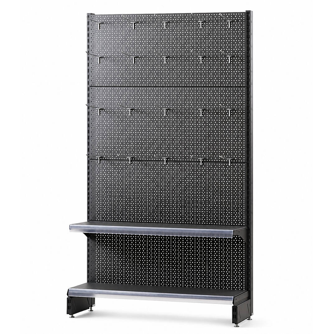 TEK YÖNLÜ DELİKLİ ARKA PANO 40A/40X1 H:185 L:70 (SLİM RAFLI) - 7