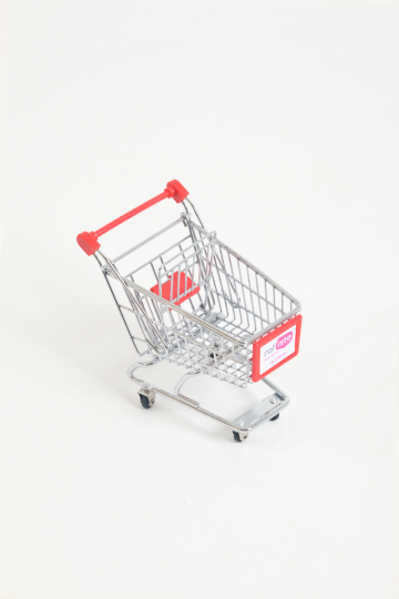 Mini Market Arabası Metal - 1