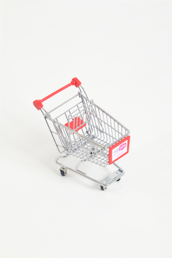 Mini Market Arabası Metal - 1