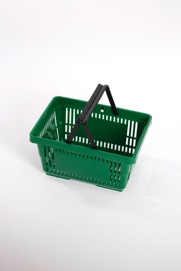 Plastik Market El Sepeti 22 L Yeşil - 3