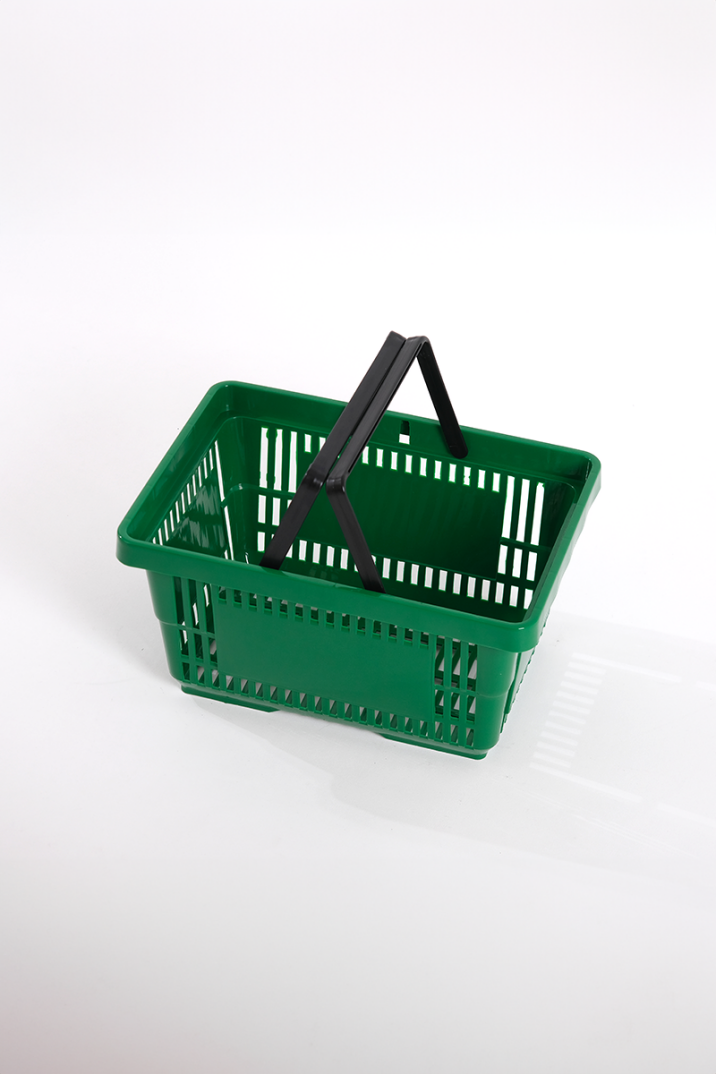 Plastik Market El Sepeti 22 L Yeşil - 3