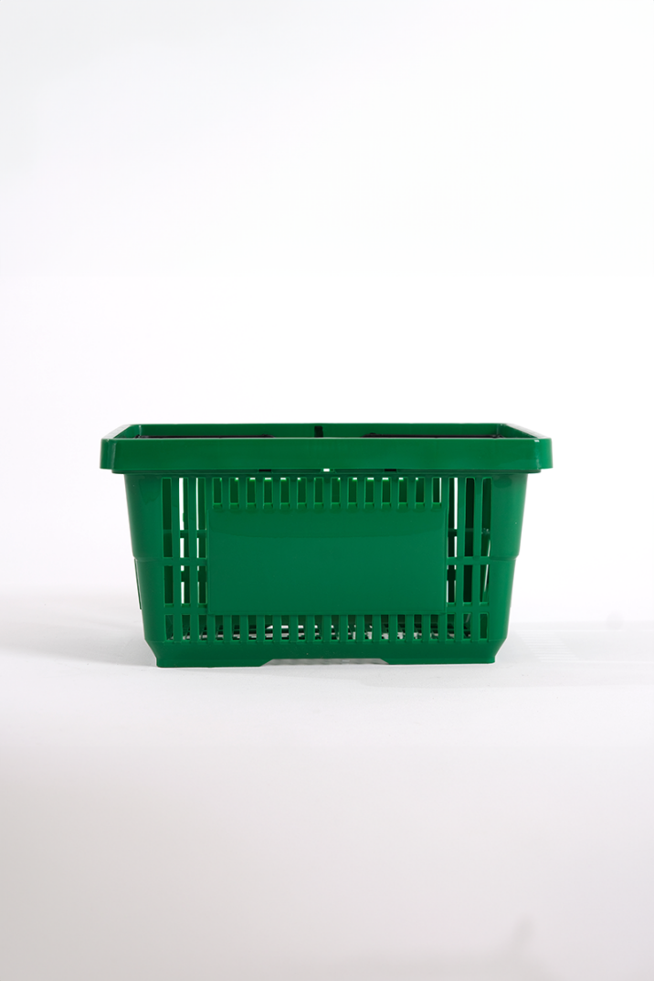 Plastik Market El Sepeti 22 L Yeşil - 4