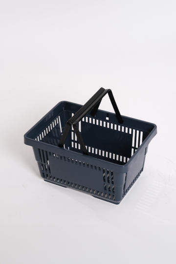 Plastik Market El Sepeti 22 L Füme (1)