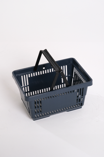 Plastik Market El Sepeti 22 L Füme - 3