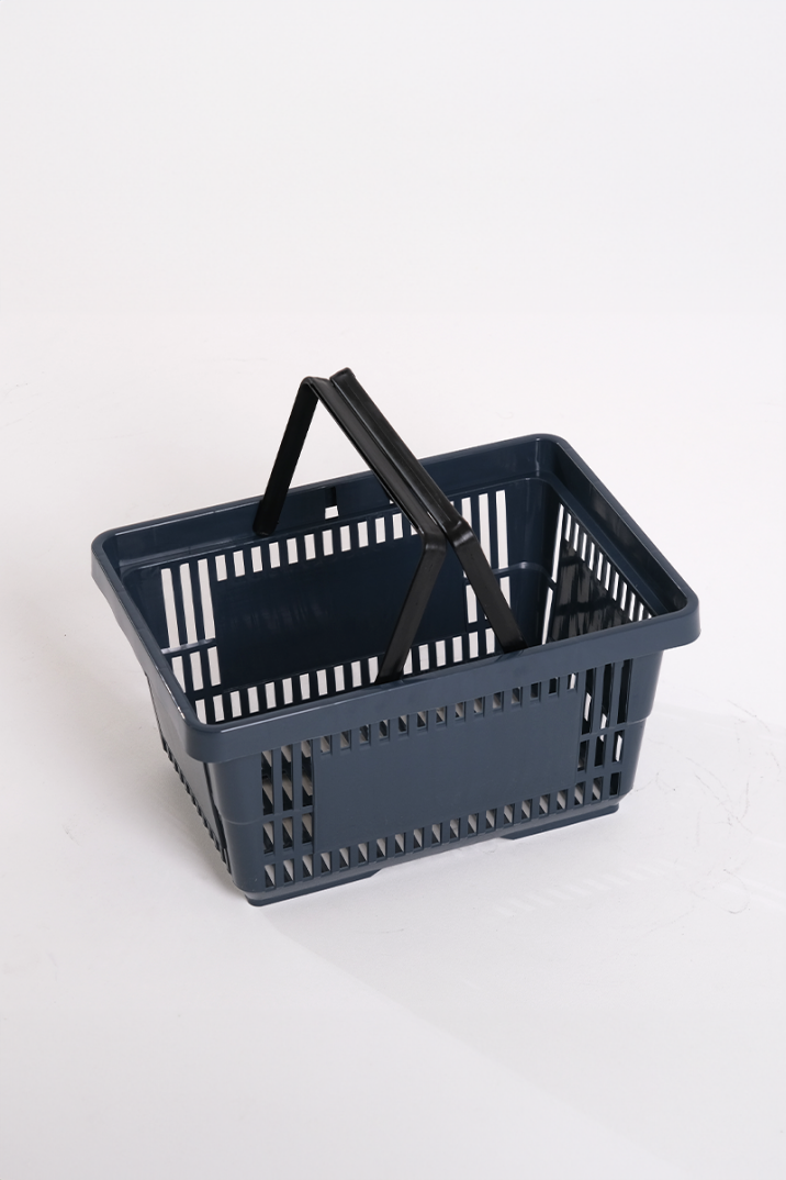 Plastik Market El Sepeti 22 L Füme - 3