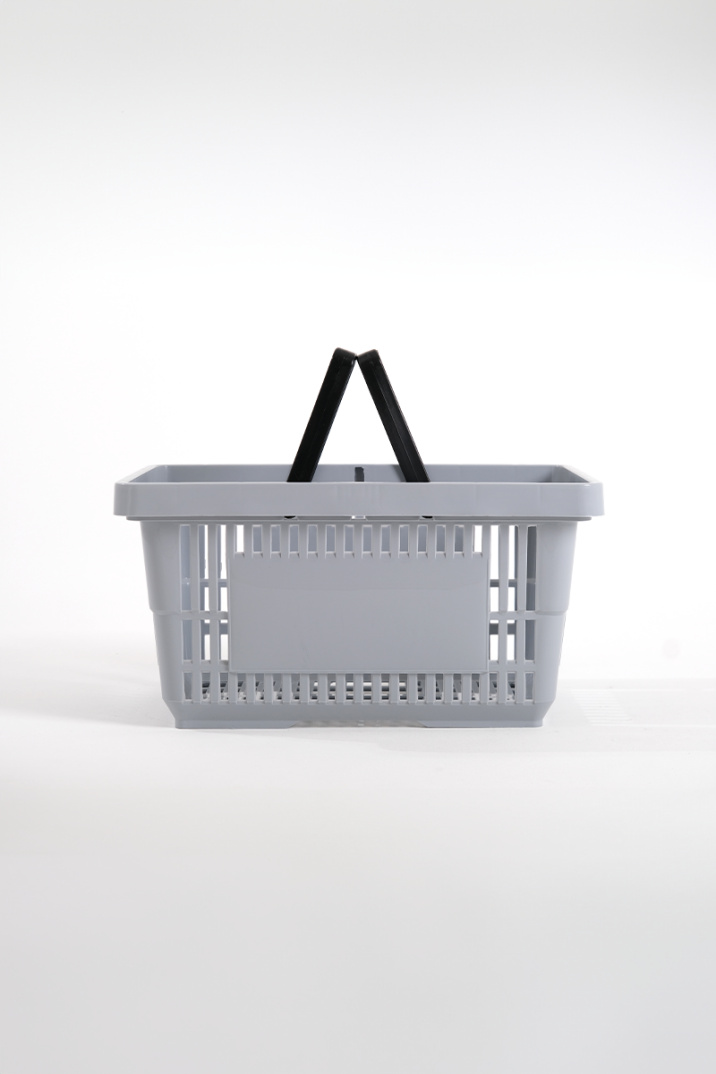 Plastik Market El Sepeti 22 L Gri - 1