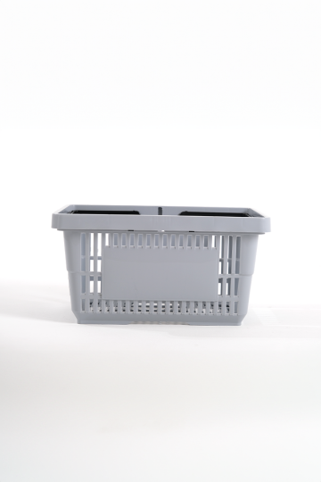 Plastik Market El Sepeti 22 L Gri - 4