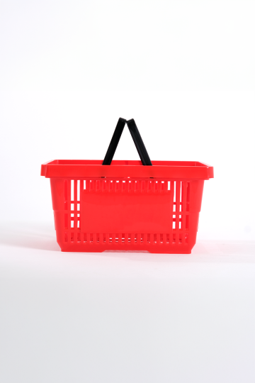 Plastik Market El Sepeti 22 L Kırmızı