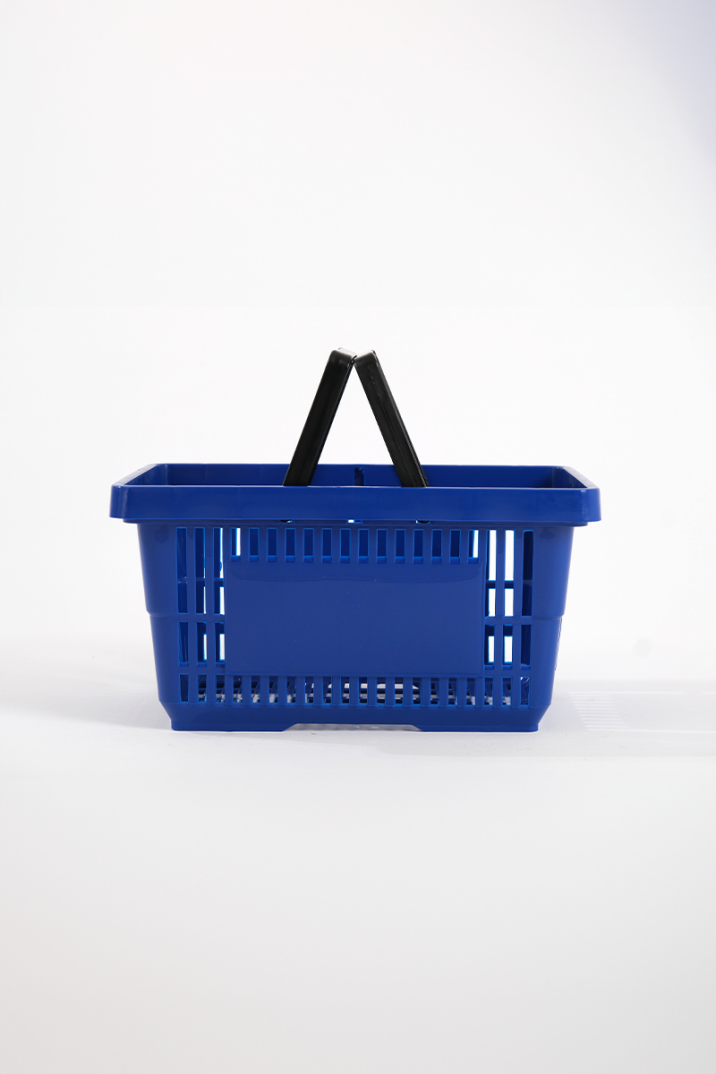 Plastik Market El Sepeti 22 L Mavi - 1
