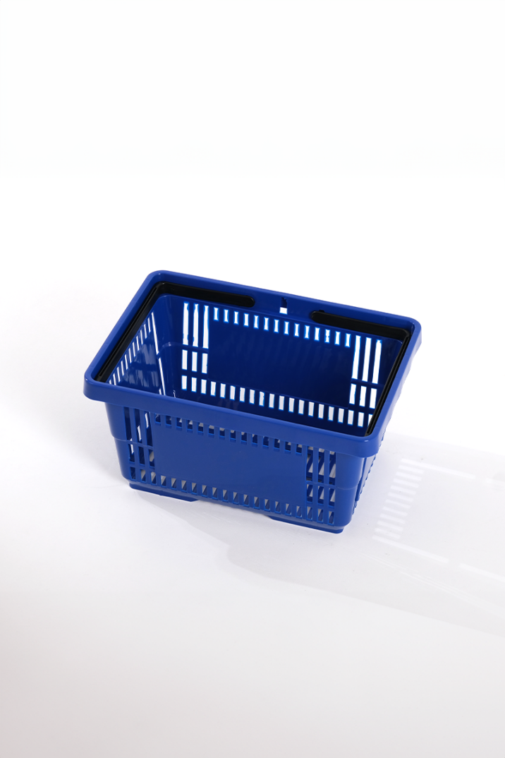 Plastik Market El Sepeti 22 L Mavi - 2