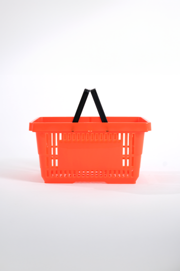 Plastik Market El Sepeti 22 L Turuncu
