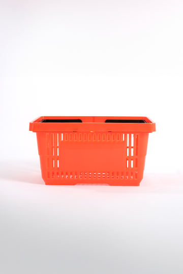 Plastik Market El Sepeti 22 L Turuncu - 3