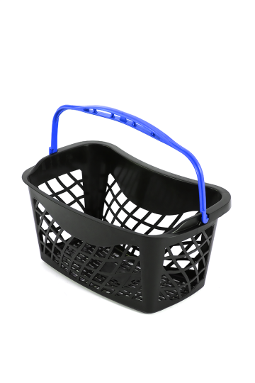 Plastik Market El Sepeti 26 L Mavi (1)