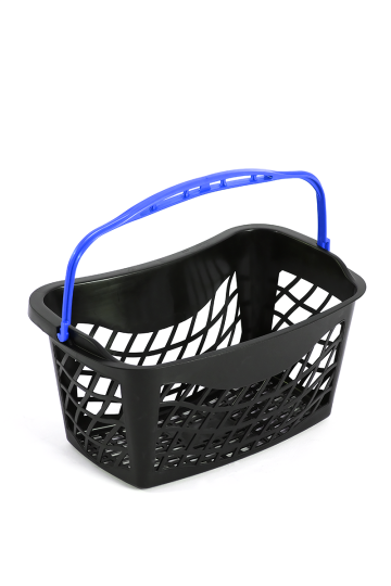 Plastik Market El Sepeti 26 L Mavi - 3