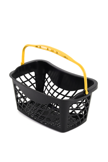 Plastik Market El Sepeti 26 L Sarı (1)