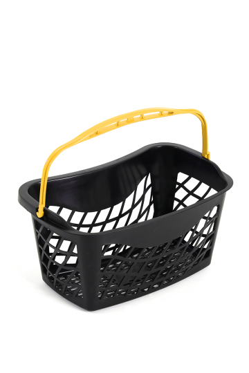 Plastik Market El Sepeti 26 L Sarı - 3