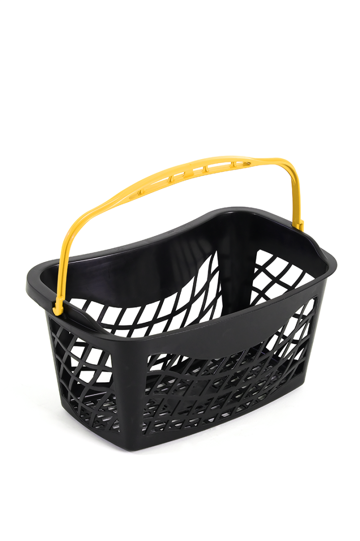 Plastik Market El Sepeti 26 L Sarı - 3
