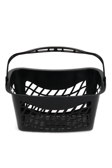 Plastik Market El Sepeti 26 L Siyah - 1