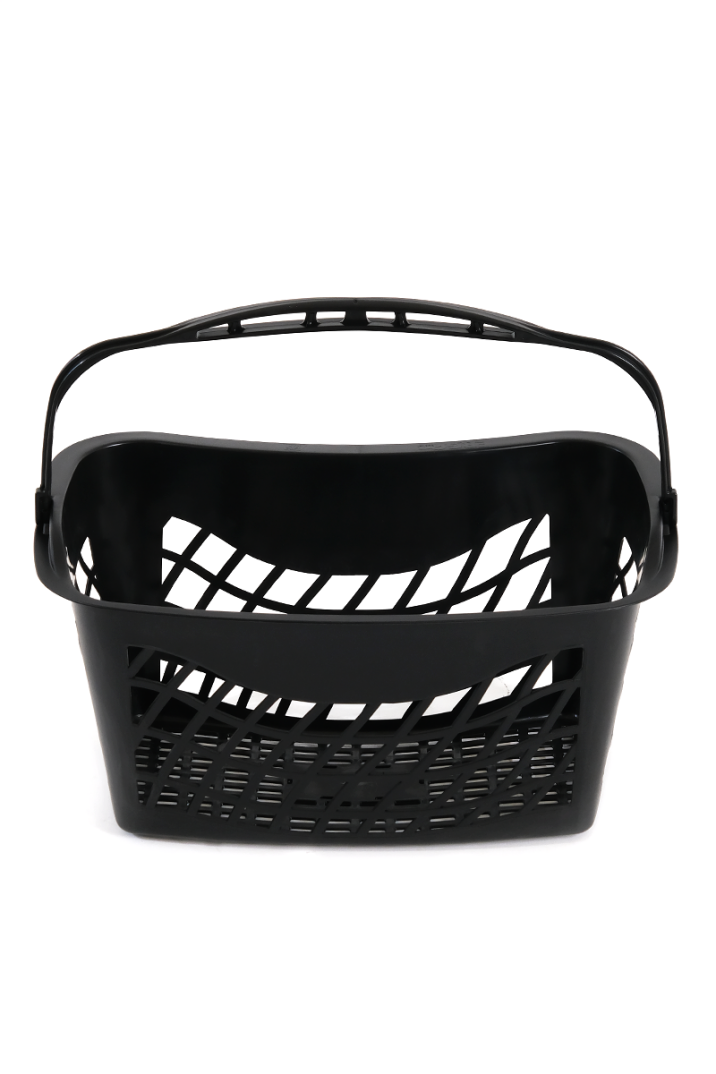Plastik Market El Sepeti 26 L Siyah - 1